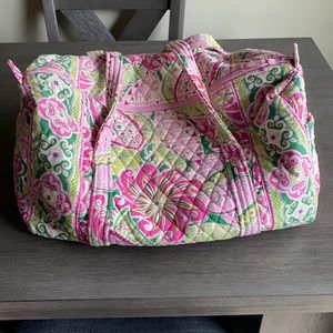 Vera Bradley overnight bag